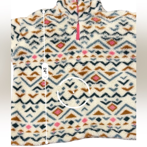 Eddie Bauer Ultra Soft Fleece Quarter Zip Long Sleeve Pullover Sweater, Large - Picture 10 of 10